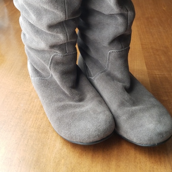 EUC Pesaro boots grey suede - Picture 3 of 8